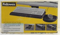 Fellowes Fully Adjustable Keyboard Manager