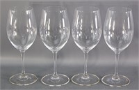 (4) Riedel Wine Glasses