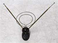 Vintage Bakelite T.V. Antenna - 15" Tall