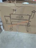 Traeger wood fired grill