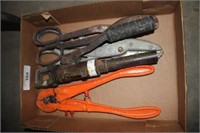 Sheet Metal Snips and Wire Crimpers