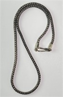 16" Sterling Silver Heavy Chain 20 Grams