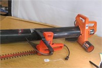 Craftsman Electric Blower & Hedge Trimmers