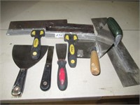 Assorted Tools and Scrapers