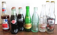 Misc Vintage Soda & Beer Bottles