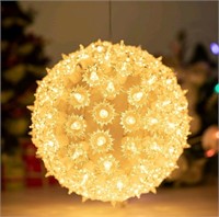 6” Christmas Starlight Sphere Outdoor