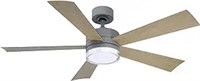 Wynd Smart Indoor And Outdoor 5-blade Ceiling Fan