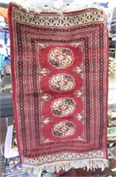 2 Woven Rugs