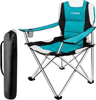 Camabel Folding Oversized Camping Chair 400lbs