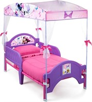 Delta Minnie Mouse Canopy Toddler Bed  Purple
