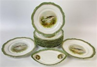 Selection of O&E.G Royal Austria Plates