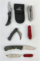 Pocket Knives, Utility Knife and Multi Tool