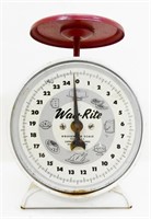 Vintage Way-Rite Kitchen Scale
