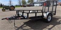 PJ model u621031dsgk utility Trailer