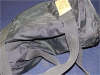 Black Jordache Duffle Bag