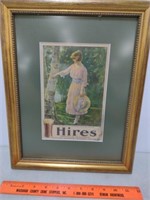 Hires Root Beer Advertising Print by W. Haskell Co