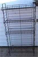 WIRE STORAGE SHELF