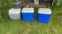 3 - Rolling Coolers