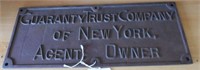 Original Guaranty Trust Company of New York