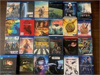 QTY 25 Blu Ray Movies as seen