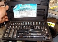 TOOL CHEST, HAND TOOLS, PLIERS, SOCKETS