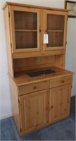 Four door two drawer cabinet 72” x 39” x 21”