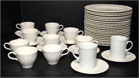 Sheffield Bone White Dinnerware