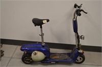 Gas scooter