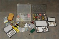 Tackle Boxes and Assorted Tackle