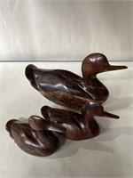 Sonoran art handcrafted wood carvings
Ducks