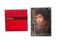 Jimi Hendrix Box Set & DVD