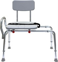 Eagle Health Supplies Pro-slide Shower Chair &