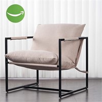 Daico Sling Accent Chair Indoor Modern Accent