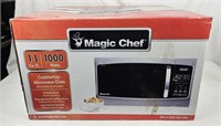 New Magic Chef 1.3 Cu. Ft Countertop Microwave