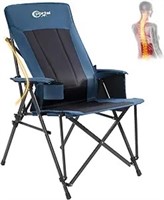 Portal Camping Chair With Lumbar Support For