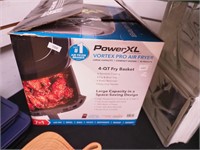 Power XL Vortex Pro Air Fryer four-quart (NIB)