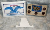 1999 Historic Americana Series D Quarter Set