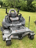 Spartan XTF-61 Zero-Turn Riding Mower