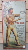 Wyandotte Cleaner and Cleanser Tin Advertising