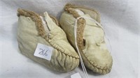 Native American Indian Baby Bootie Mocassins