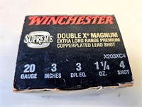 Winchester 20 Gauge Magnum 4 Shot