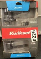 Kwikset Bed & Bath Lever Door Handle