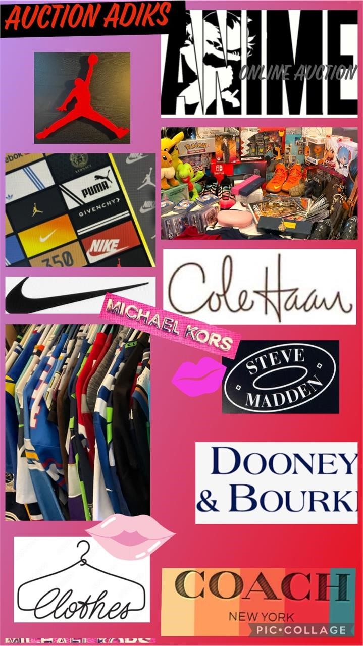 Shoes, Jerseys,  Purses, Jewelry and MORE!