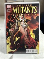 THE NEW MUTANTS "FOREVER" #4 of 5 LIMITED SERIES