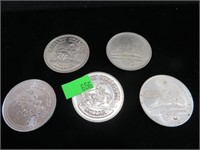 5 - Calgary coins