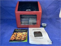 Oven Elite Power Air-Fryer w/Recipe Book &