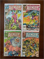 Marvel Comics 4 piece Avengers 278-283