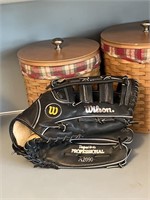 Wilson Baseball Glove Professional Right Hand