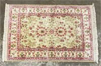 Turkish Hand Knotted Baroque Carpet