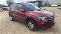 *2014 Volkswagon Tiguan SUV NON RUNNING